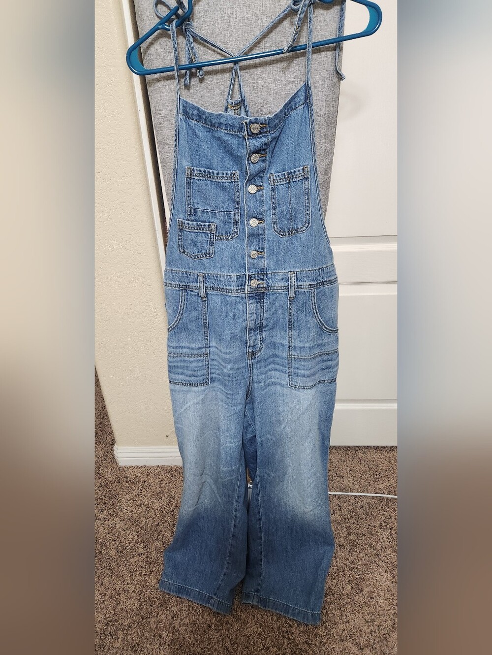 Torrid Denim Overalls Size 14 - Picture 7 of 11